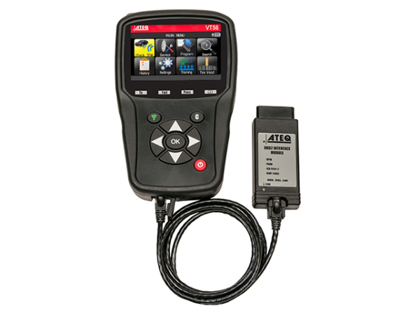 VT56 Comprehensive TPMS Service Tool VT56 Comprehensive TPMS Service Tool