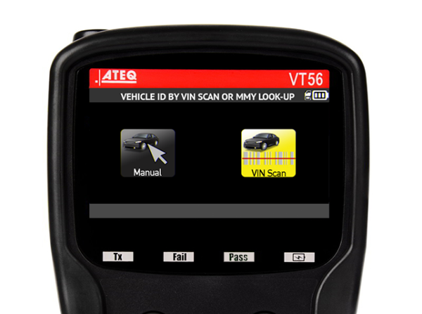 VT56 Comprehensive TPMS Service Tool VT56 Comprehensive TPMS Service Tool