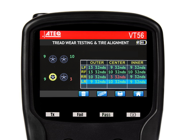 VT56 Comprehensive TPMS Service Tool VT56 Comprehensive TPMS Service Tool