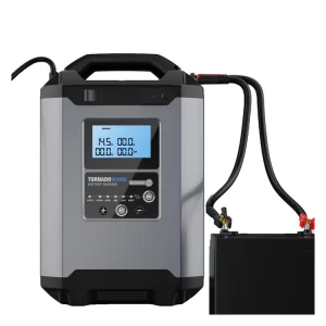 TORNADO90000 PL6100 12 Volt 100A Flashing Power Supply and 60/40/10A Battery Charger, battery charger, automotive programming