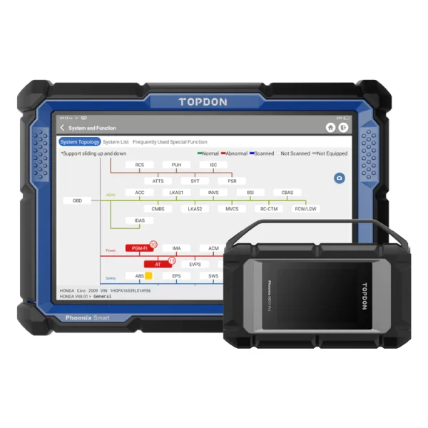 PHOENIX SMART MaxiSys MS909