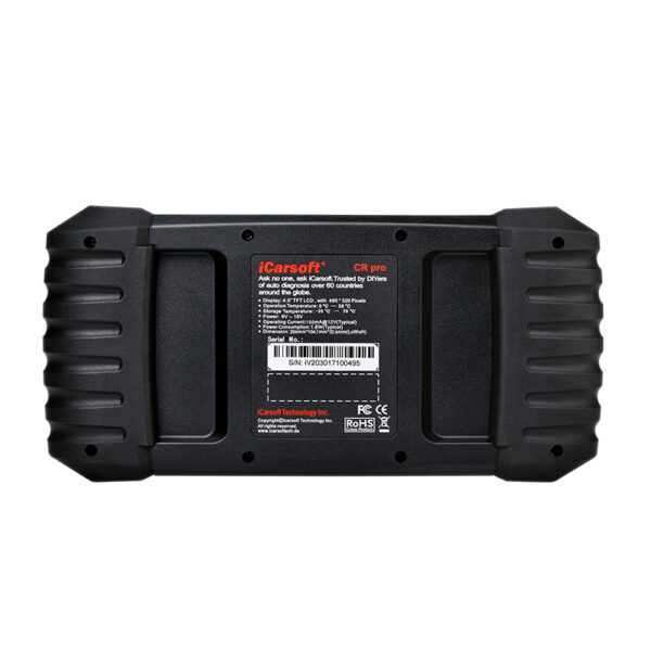 iCarsoft CR Pro iCarsoft CR Pro, vehicle fault diagnosis, vehicle fault reader